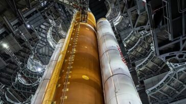 Artemis I: NASA mega moon rocket heads back to launchpad