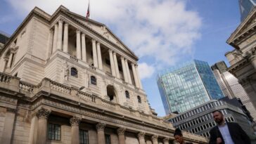 Bank of England sets biggest rate hike in 33 years and warns of a long recession