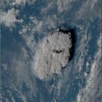 Tonga eruption’s towering plume reached the third layer of Earth’s atmosphere