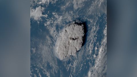 Tonga eruption’s towering plume reached the third layer of Earth’s atmosphere