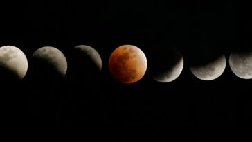 A total lunar eclipse ‘blood moon’ will be visible around the world on Tuesday