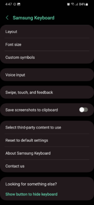 One UI feature focus: Samsung Keyboard tips & tricks and hidden features