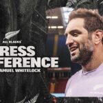 "It's been a really good week" | Samuel Whitelock Press Conference (Cardiff)