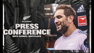 "It's been a really good week" | Samuel Whitelock Press Conference (Cardiff)