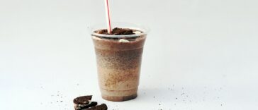 A Cherry Chocolate Smoothie To Boost Your Mood and Sleep