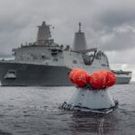 Here’s how NASA will recover the Artemis I Orion capsule in the Pacific