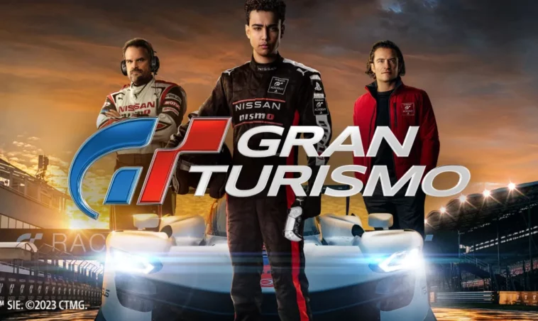 Sony partnership brings us an epic Grand Turismo Film soon to come.