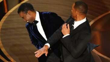 Review 2022: Remember when Will Smith Slaped Chris Rock at the Oscars