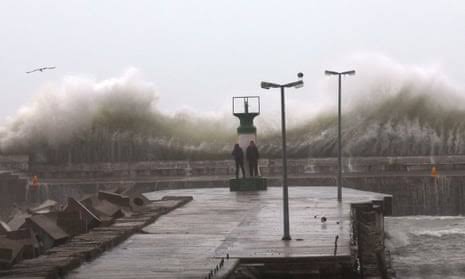 Western Cape battered by severe storms and floods, more rain expected