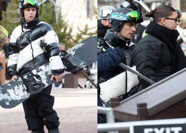 Justin Bieber’s star-studded ski trip with Kendall Jenner and friends