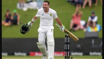 Dean Elgar leads the way with brilliant ton as Proteas counter attack India