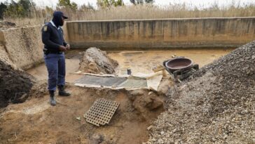 Over 300 suspected illegal miners arrested in Operation Shanela