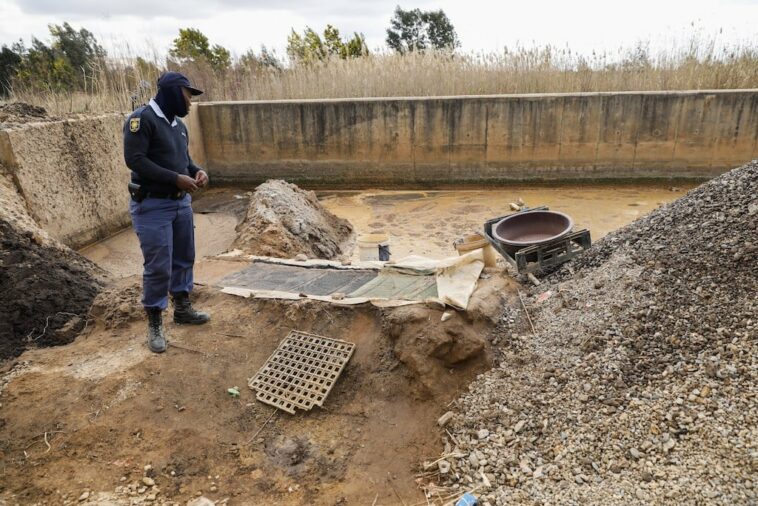 Over 300 suspected illegal miners arrested in Operation Shanela