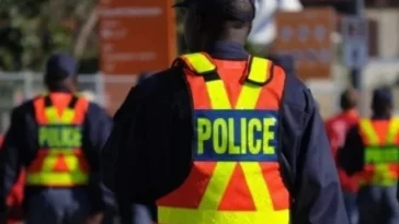 Cape Cops Deliver Baby on Gravel Road