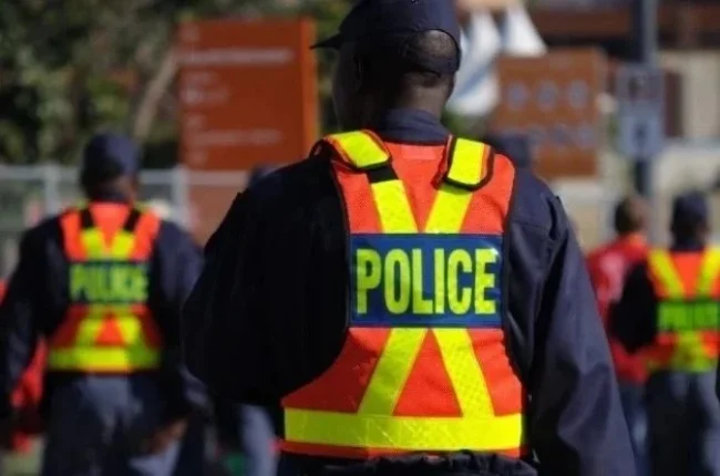 Cape Cops Deliver Baby on Gravel Road